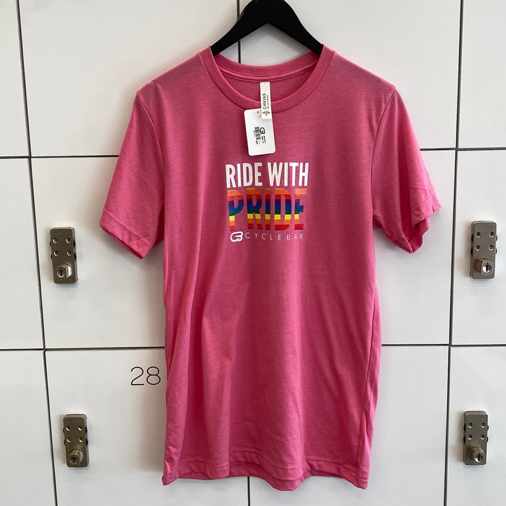 CycleBar Pride Unisex Tee NWT